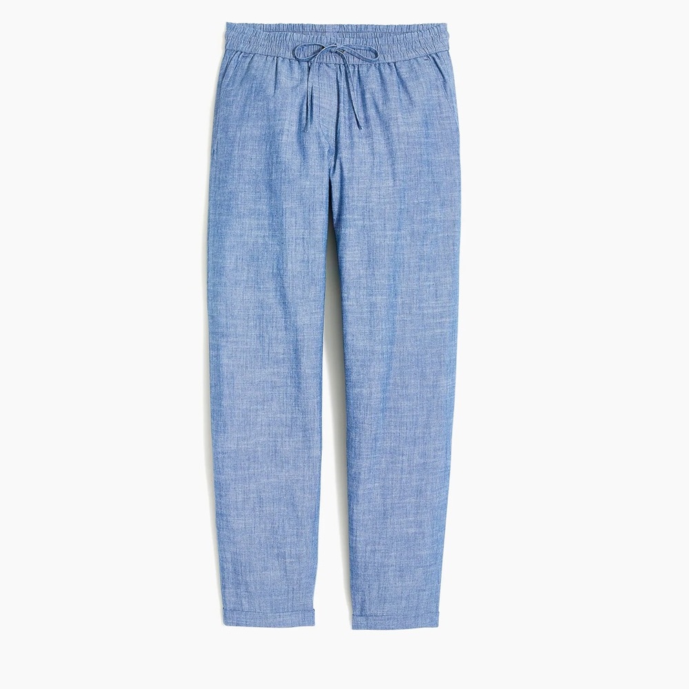 J Crew Chambray Pants